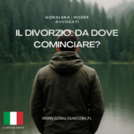 Il divorzio – da dove iniziare?