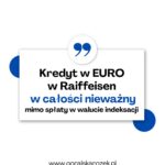 Kredyt w EURO z Raiffeisen Bank – w całości nieważny!