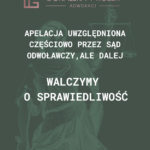 Ziarno sprawiedliwości po prawomocnym wyroku sądowym niekorzystnym dla Frankowicza!